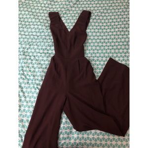 Jump suit burgundy B.B. Dakota